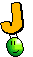 Buchstaben J Smiley – Buchstaben - Zahlen